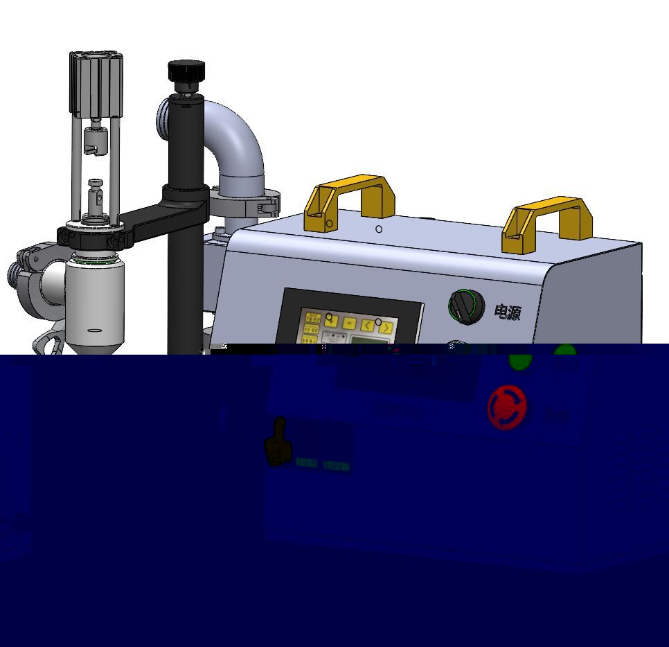 Semi-Automatic Gear Pump Filling Machine