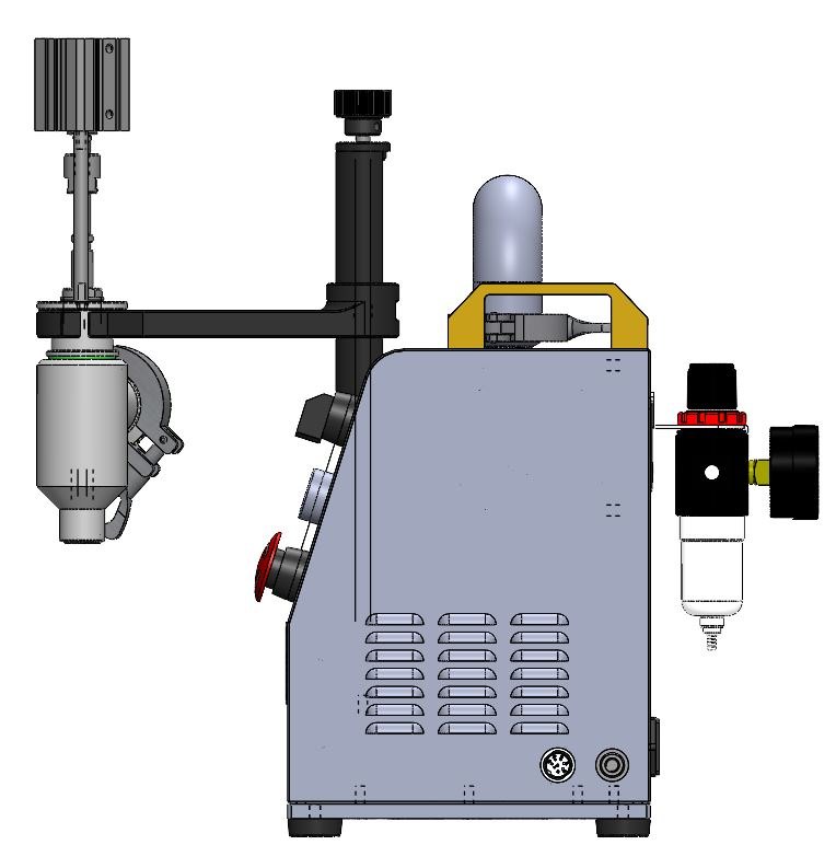 Semi-Automatic Gear Pump Filling Machine