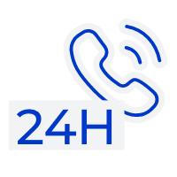 Customer Support  24/7