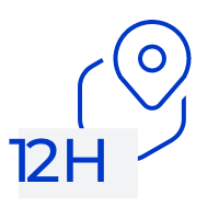 Initial Response  in 12 Hours